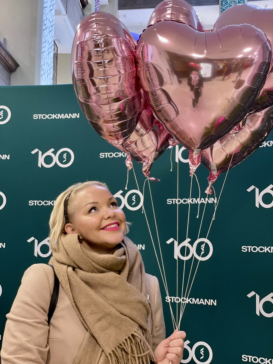Hyvää ystävänpäivää 💞 #stockmann160 ✨