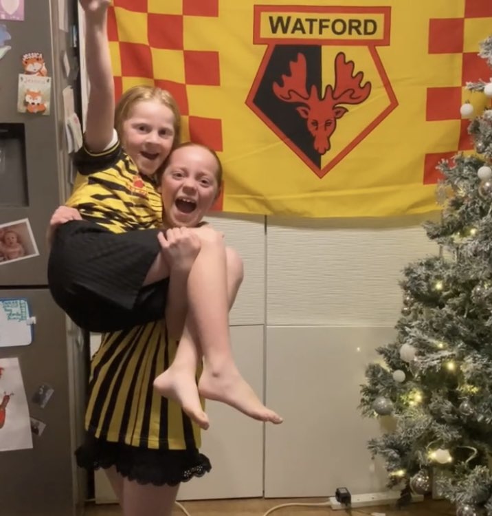 Jessaroo1881's tweet photo. @WatfordFC Best Hornet duo by a country mile are these 2. #biasednotbiased ๐๐๐ค https://t.co/5Wl84naMp9