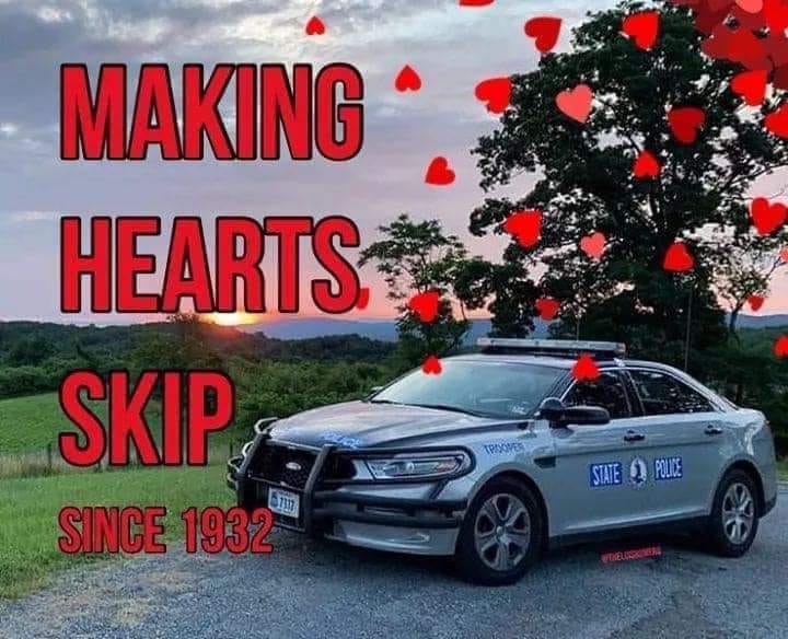 VSPPIO's tweet photo. #VSP wishing everyone safe &amp; happy #ValentinesDay2022! #BuckleUp #NoNeed2Speed #DitchDistractions #PhoneDown https://t.co/ZiCE372BCy