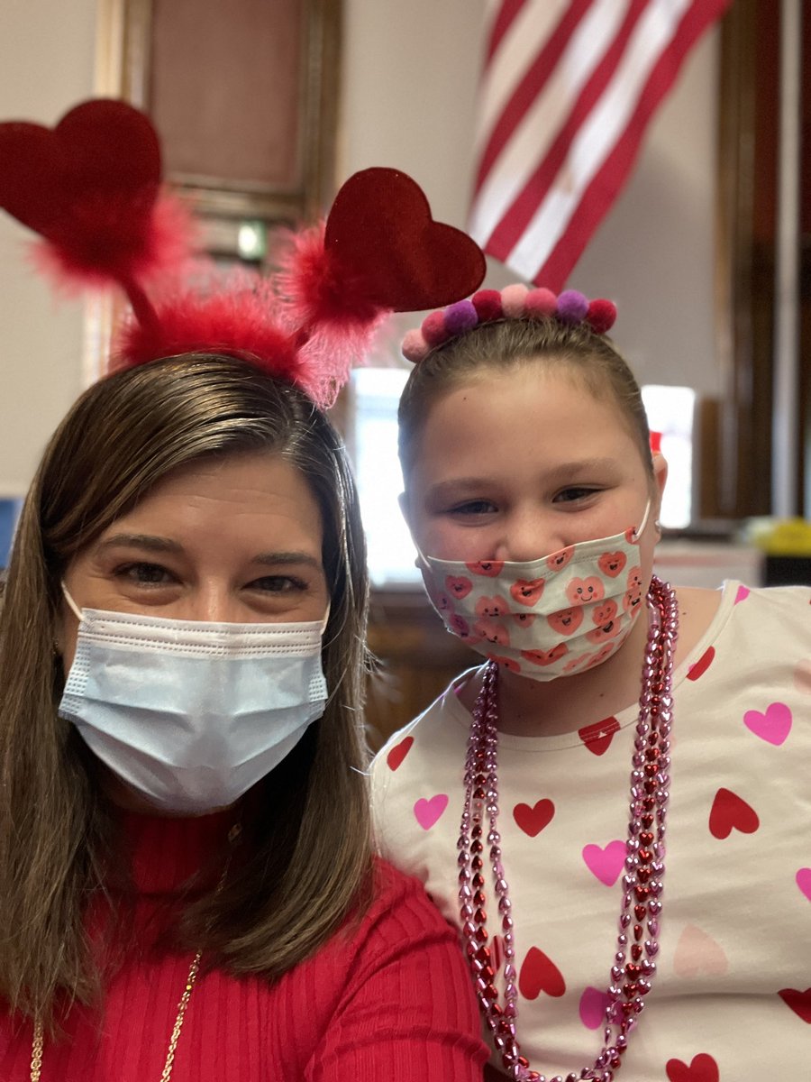 Happy Valentine’s Day from Oakdale School to you!