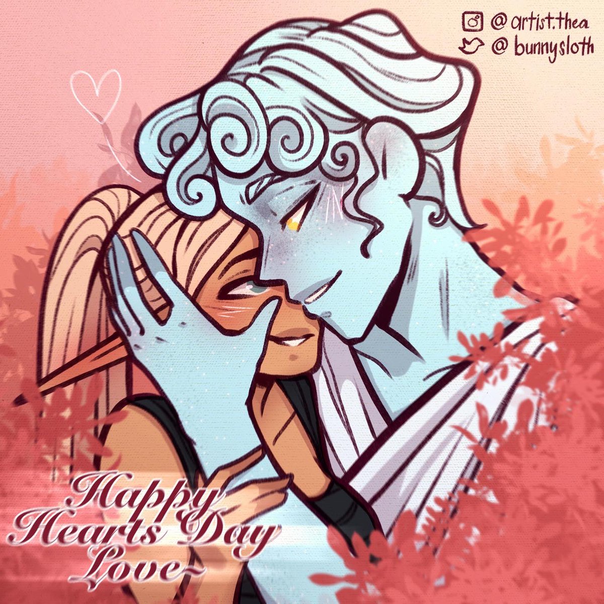 bunnysloth's tweet photo. ๐ทHappy Hearts Day๐ท
donโt mind #eros ๐casually waltzing around in the underworld in his mortal realm clothes~ doinโ his job lol
๐ฆMorpheus x Azela๐งก
#loresona #loreolympus #loreolympuseros #loveisintheair #valentines #arttwt #oc #art #couples #loveforall https://t.co/fB50l79EDb