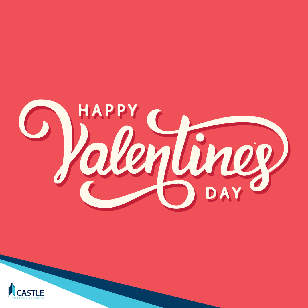 CastleInsurance's tweet image. We put our heart and soul into everything with our clients! ❤️
Happy Valentine's Day!