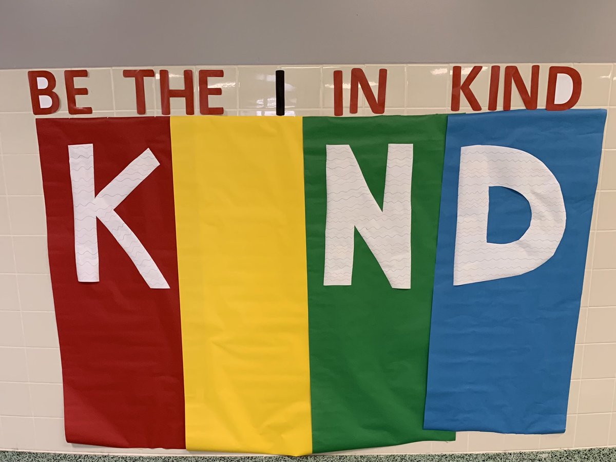 It is Kindness week!   Are you the “I” in kind?   Take a picture and tag <a href="/Newark_HS/">Newark High School</a> and <a href="/RedsCounseling/">NHSCounselingDept</a>    We are on Instagram too!!!
<a href="/NewarkCSD/">Newark Central School District</a> <a href="/dmmcgavisk/">Danielle McGavisk</a> <a href="/saspecht/">Stephanie Specht</a> <a href="/pverbridge/">Patty Verbridge</a> <a href="/PalmisanoLaurie/">Laurie Palmisano</a> @sandraordan <a href="/NCGanster/">Nick Ganster</a> <a href="/KariHamelinck/">Kari Hamelinck</a> @ReneSinicropi <a href="/mom2boys2305/">Krystal Crawford</a>