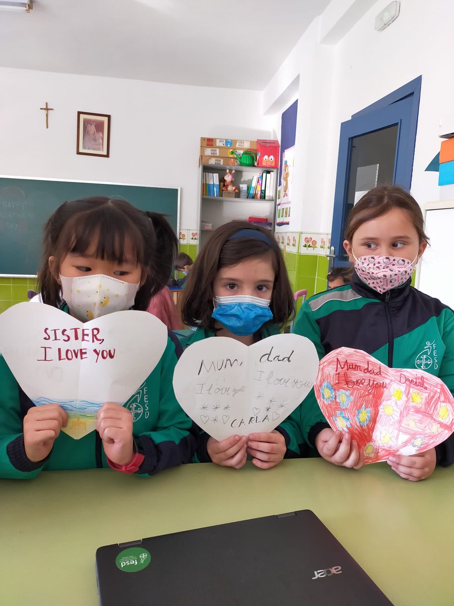 FESDPinto's tweet photo. Feliz San Valentín. #somosfesd https://t.co/d1f2xHQ63X