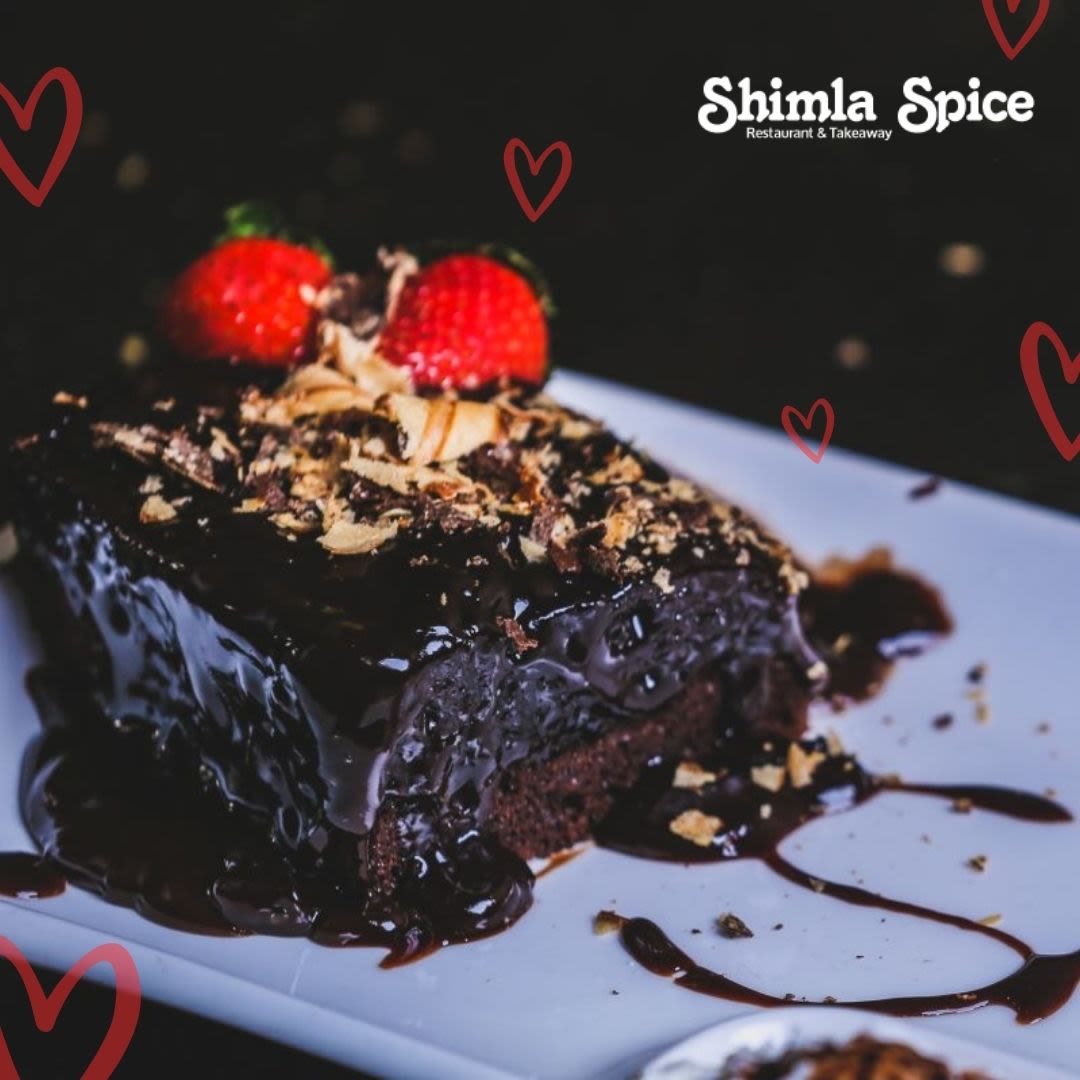 shimlaspice's tweet photo. Who will you be splitting a cake with on Valentine's Day? 😍

We're still taking bookings! Call us on 01274 599800 to book a table. https://t.co/WzzbjrX8Ql