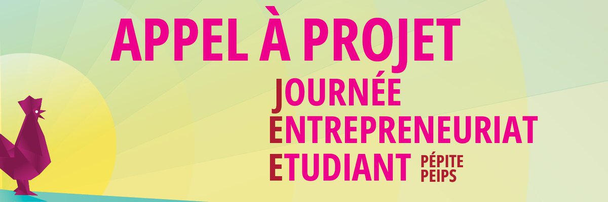 agglopariSaclay's tweet photo. 🔥J-2  [ENTREPRENEURIAT]
Vous êtes étudiant, doctorant ou jeune diplômé ? Postulez avant le 16/02 pour avoir une chance de challenger votre projet de #startup !  🗣️Pitcher votre projet pour tenter de remporter l’un des 6 prix !
https://t.co/afjDWbh4Ii  

@UnivParisSaclay https://t.co/ktdfHKukdG
