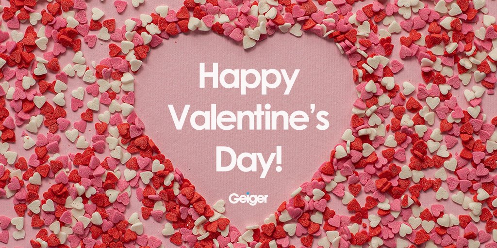 Happy Valentine's Day! 💟❤💌

No matter who you're spending the day with, we hope you feel the love this Valentine's Day.

#valentinesday #geigercares #promotionalproducts