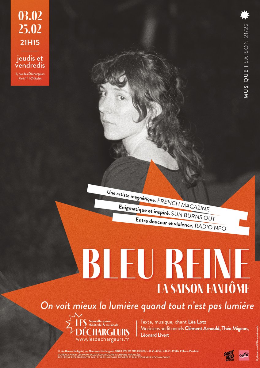 BLEU REINE tweet media
