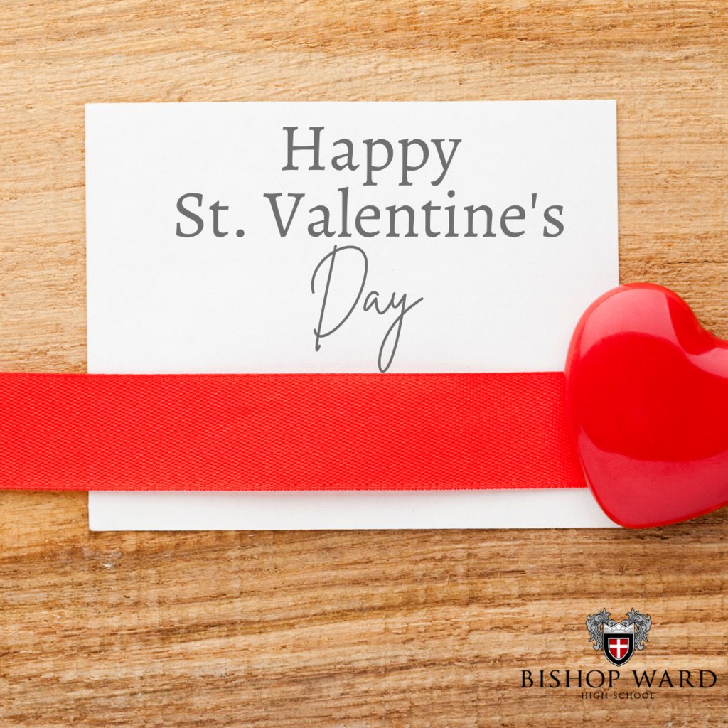 No one has ever seen God. Yet, if we love one another, God remains in us, and his love is brought to perfection in us. -1 John 4:12
Happy St. Valentine's Day from our family to yours!