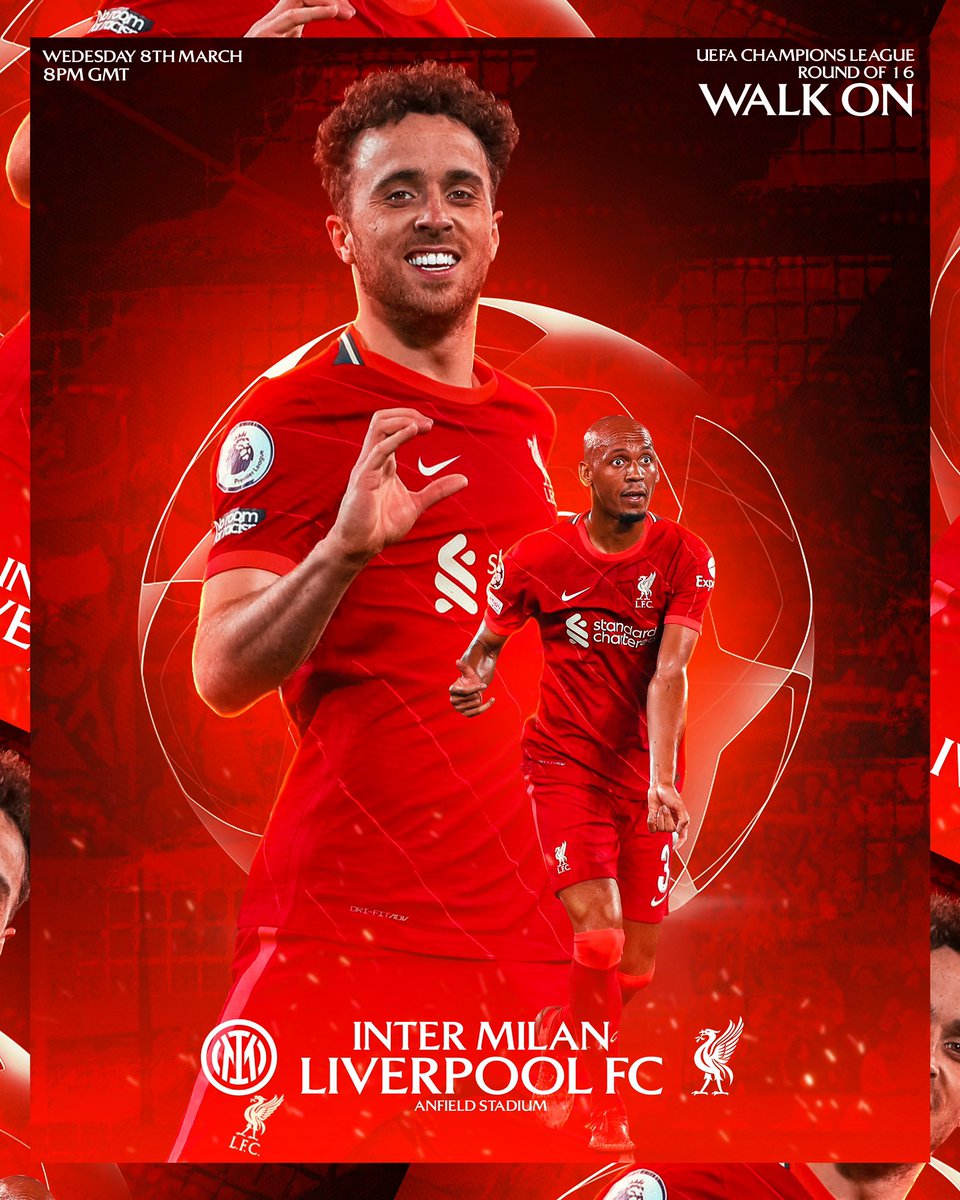 It’s been a dream of mine to create any sort of content for my club Liverpool, so I decided to showcase my skills in a matchday poster. 

If this doesn’t take me closer to my dream, it at least shows my ability to create matchday posters 
@davewi11 @LFC
