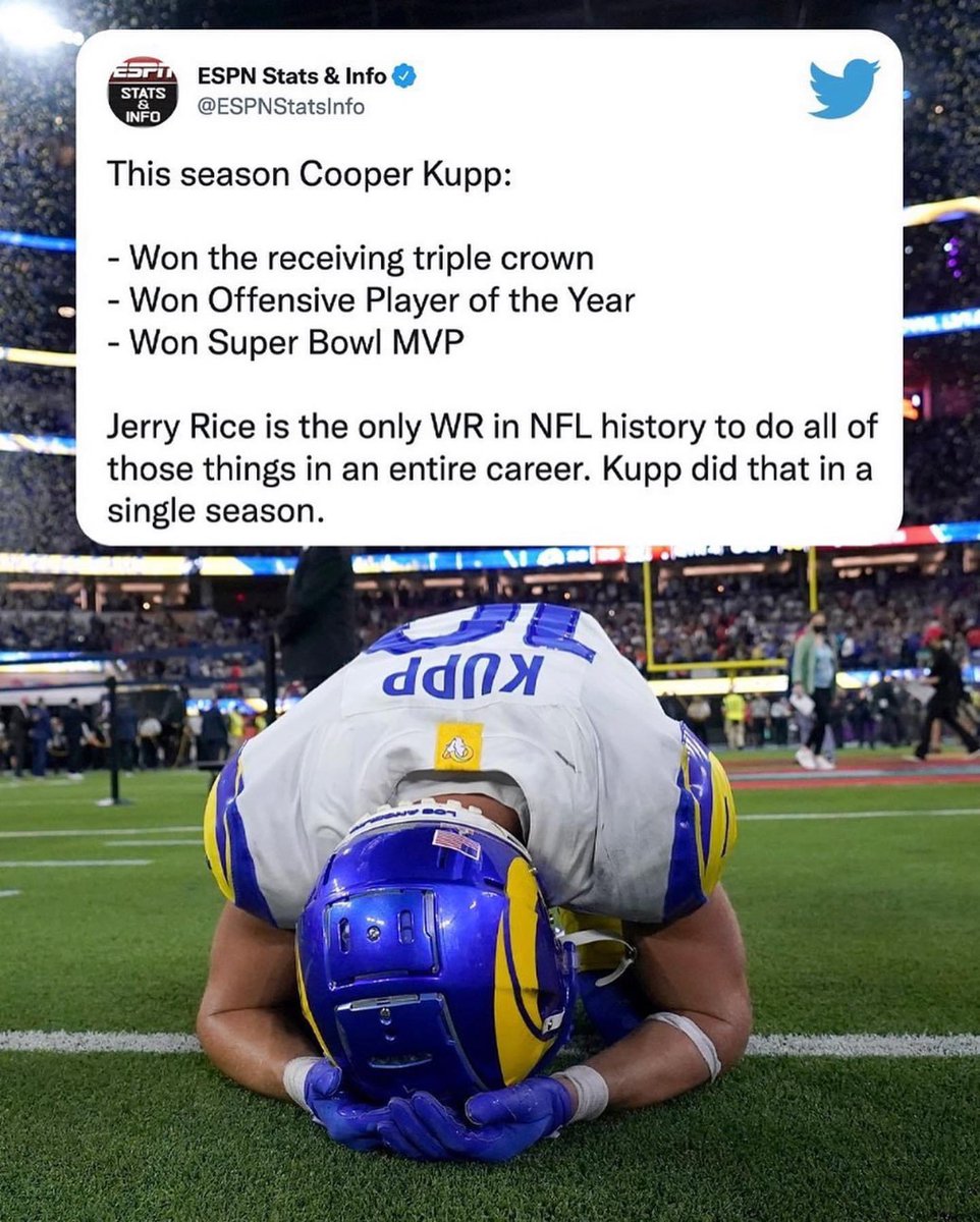 Just a reminder some of the best to do it weren’t 5 star recruits, weren’t all Power 5 guys! The work athletes continue to put in is what separates them! Everybody good in the NFL but the greats do the little things to separate themselves! Dare to be great! D.T.B.G