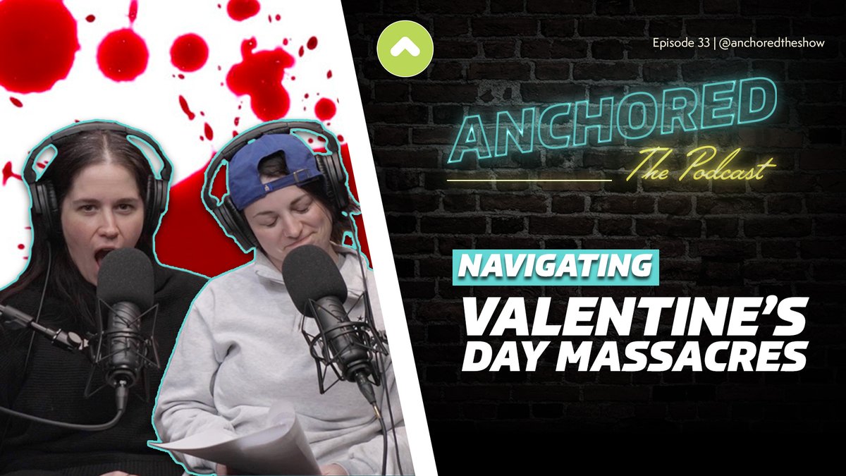 Happy #ValentinesDay...MASSACRE!!

Why talk about love when you can talk about murder?

Listen here👇
Apple 👉 apple.co/3gHRDH9
Spotify 👉 spoti.fi/3gHRwLJ
The Web 👉 bit.ly/APT-33