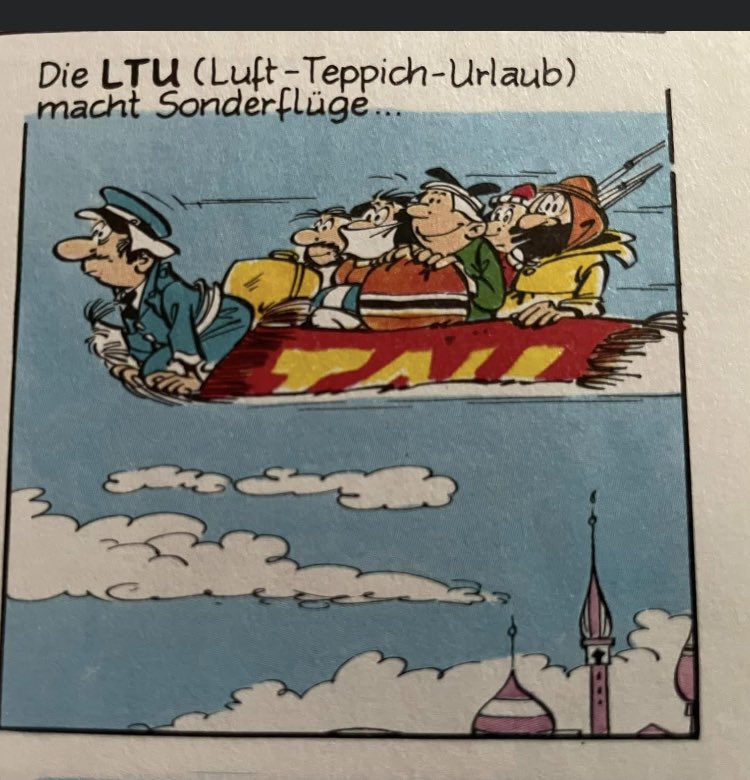 Die neue LTU 
Umweltfreundlich unterwegs