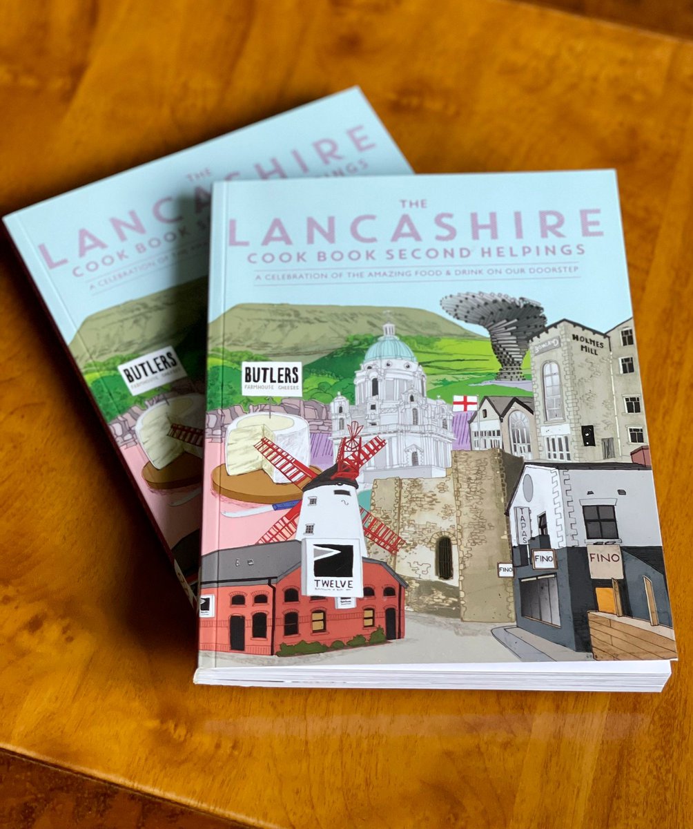 BIDPreston's tweet photo. We're feeling the ❤️so we're giving TEN copies of the brilliantly local 'Lancashire Cookbook - Second Helpings', featuring #Preston city centre's fab food offer! 

To enter, just RT before 12noon on 15th Feb to be in with a chance of winning one; good luck! 

#HappyValentinesDay https://t.co/AMG04ElxN1
