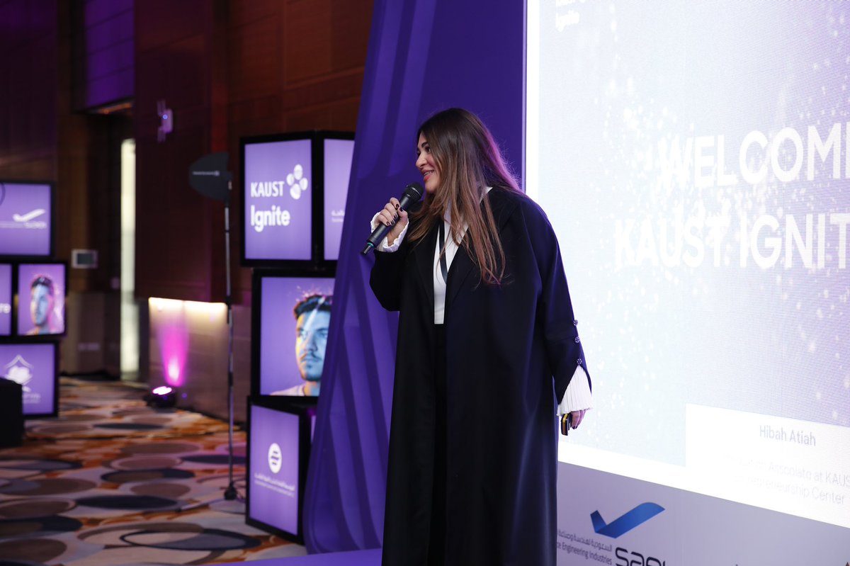 February 10,11 and 12 were important to me as much as they were for our #KAUSTIgnite participants! The great energy and amazing efforts we witnessed were beyond expectations!