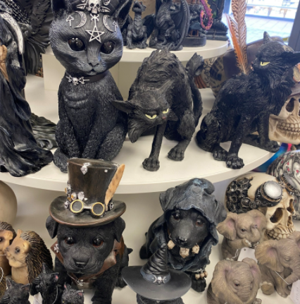 CornmillCentre's tweet photo. ๐ Come over to the dark side and explore the new Nemesis collection at Cardzone ๐
#shopcornmill #lovedarlo #shoplocal #skulls #shoplocal #cardzone #gifts https://t.co/TWcJFgyB64