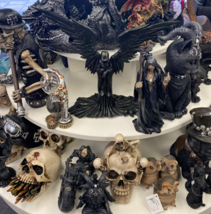 CornmillCentre's tweet photo. ๐ Come over to the dark side and explore the new Nemesis collection at Cardzone ๐
#shopcornmill #lovedarlo #shoplocal #skulls #shoplocal #cardzone #gifts https://t.co/TWcJFgyB64