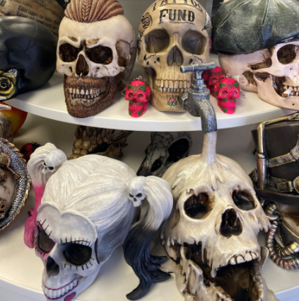CornmillCentre's tweet photo. ๐ Come over to the dark side and explore the new Nemesis collection at Cardzone ๐
#shopcornmill #lovedarlo #shoplocal #skulls #shoplocal #cardzone #gifts https://t.co/TWcJFgyB64