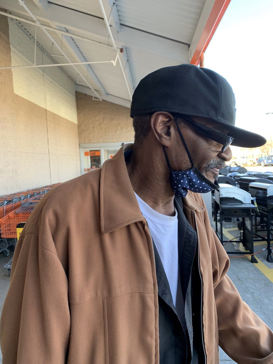 This man was involved in a larceny from the Home Depot on Jeff Davis Hwy on Feb 11. He arrived and left in the green van with no rims seen here. Anonymous tips should be sent to <a href="/CrimeSolversCCH/">Crime Solvers</a> at p3tips.com/699.