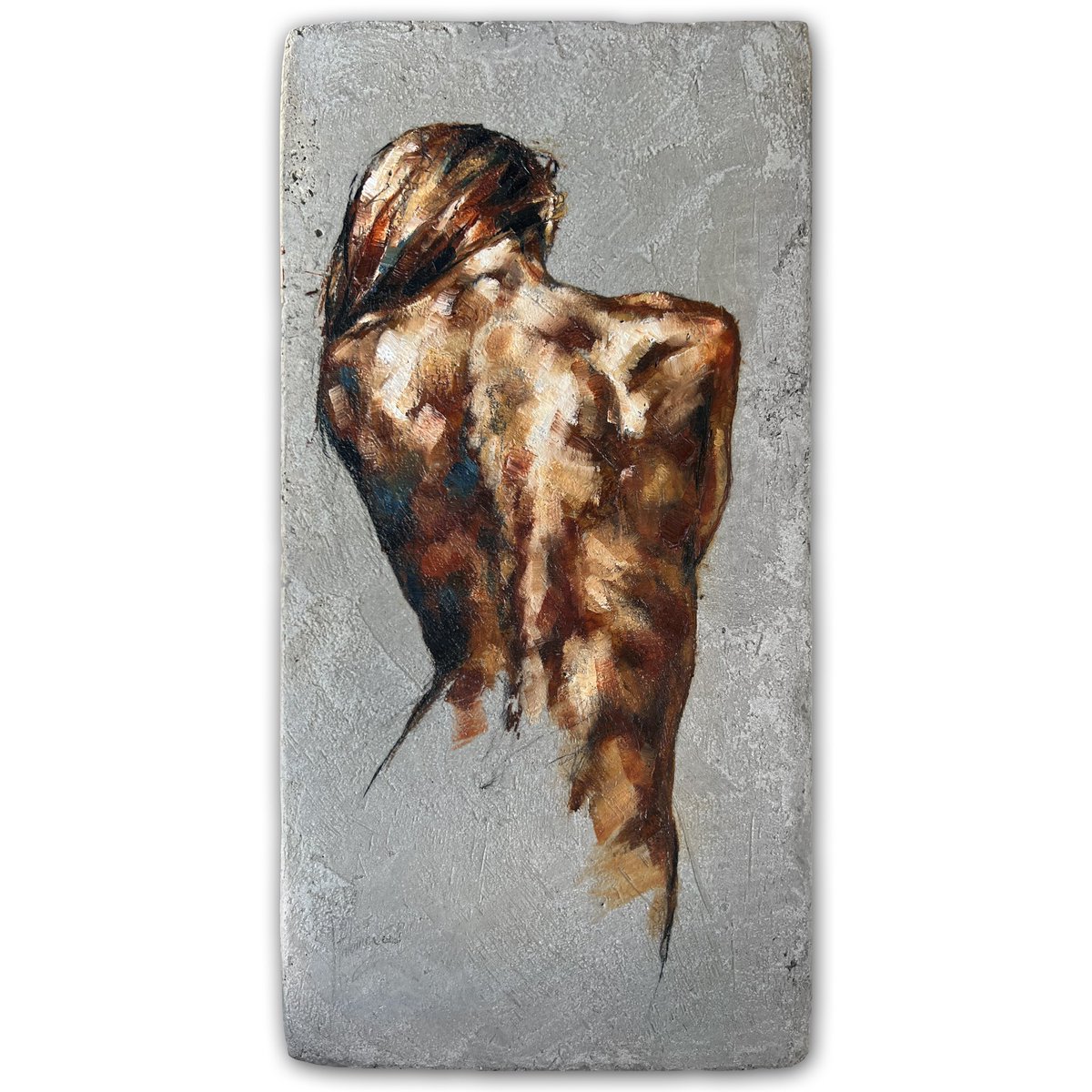 AntoineArt's tweet photo. 12x6” Oil on concrete
Sold 🔴
#AntoineArt #nude #nudeback #concreteart #nudefigure https://t.co/lC3jdBiS1i