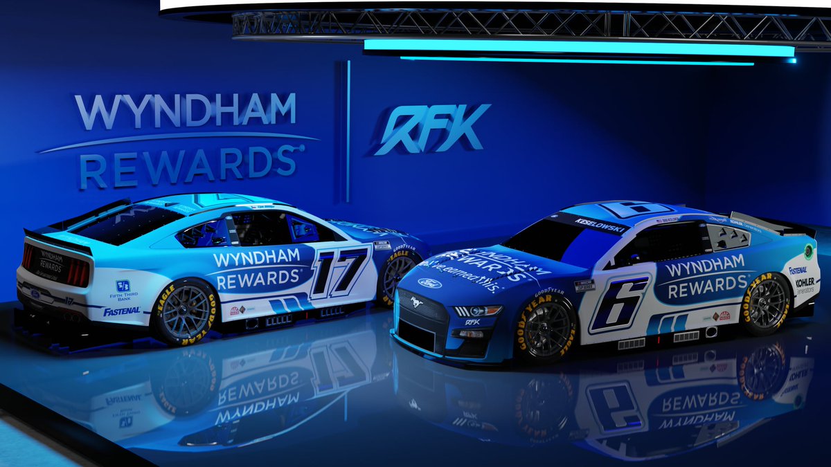 Start your engines! Wyndham Rewards is continuing our partnership with <a href="/RFKracing/">RFK Racing</a> for the 2022 Season! Look out for these cars beginning with Las Vegas Motor Speedway on March 6th!