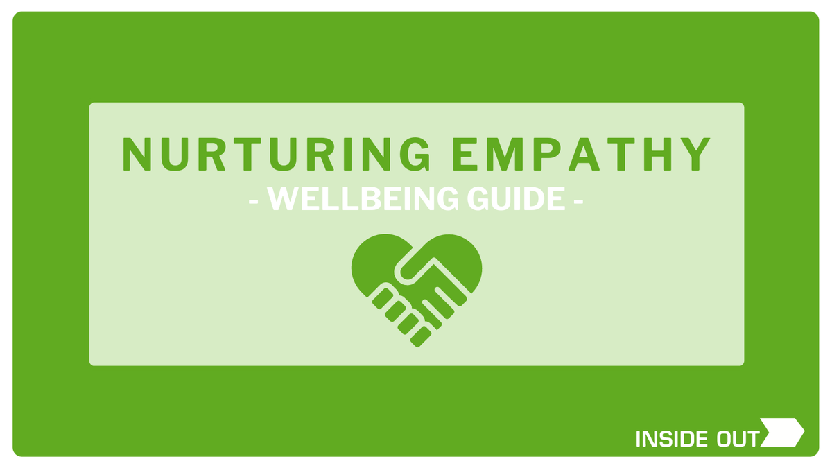 TheInsideOut_'s tweet photo. 📢 EXCITING NEWS 📢
Our #WellbeingGuide is back! It's got a fresh new look but with the same great wellbeing content - 5 happiness-boosting activities based on our #5KeystoHappiness framework. Find Feb's issue, all about #NurturingEmpathy, on our website: https://t.co/NWdwT4GGlC https://t.co/T7T9bU7Rvs