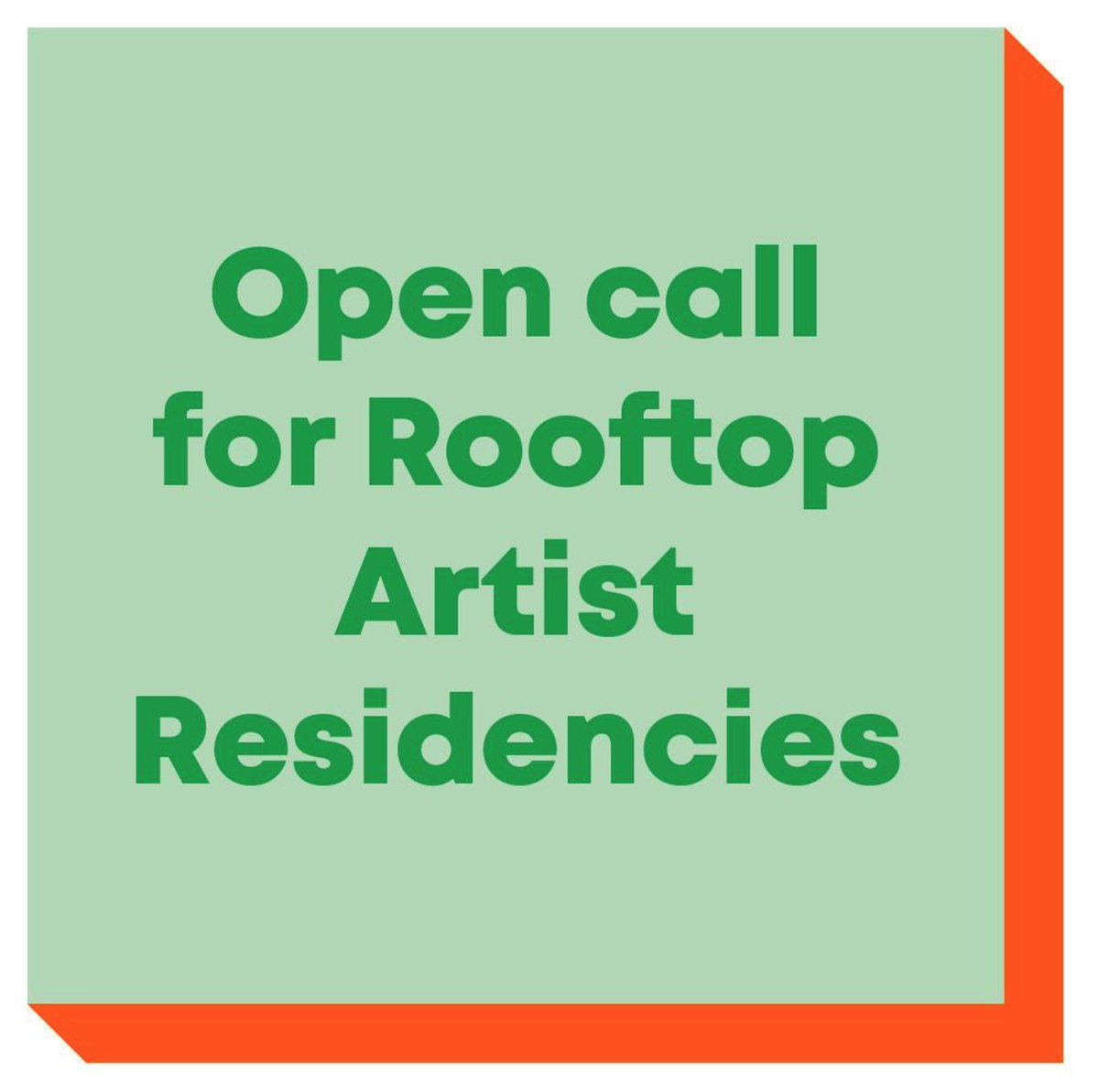 Are you an artist or researcher living and working in Northern Ireland and wanting to travel to another European city to develop artistic interventions related to rooftops? We are looking for you! Apply now... lnkd.in/g7zynQsd