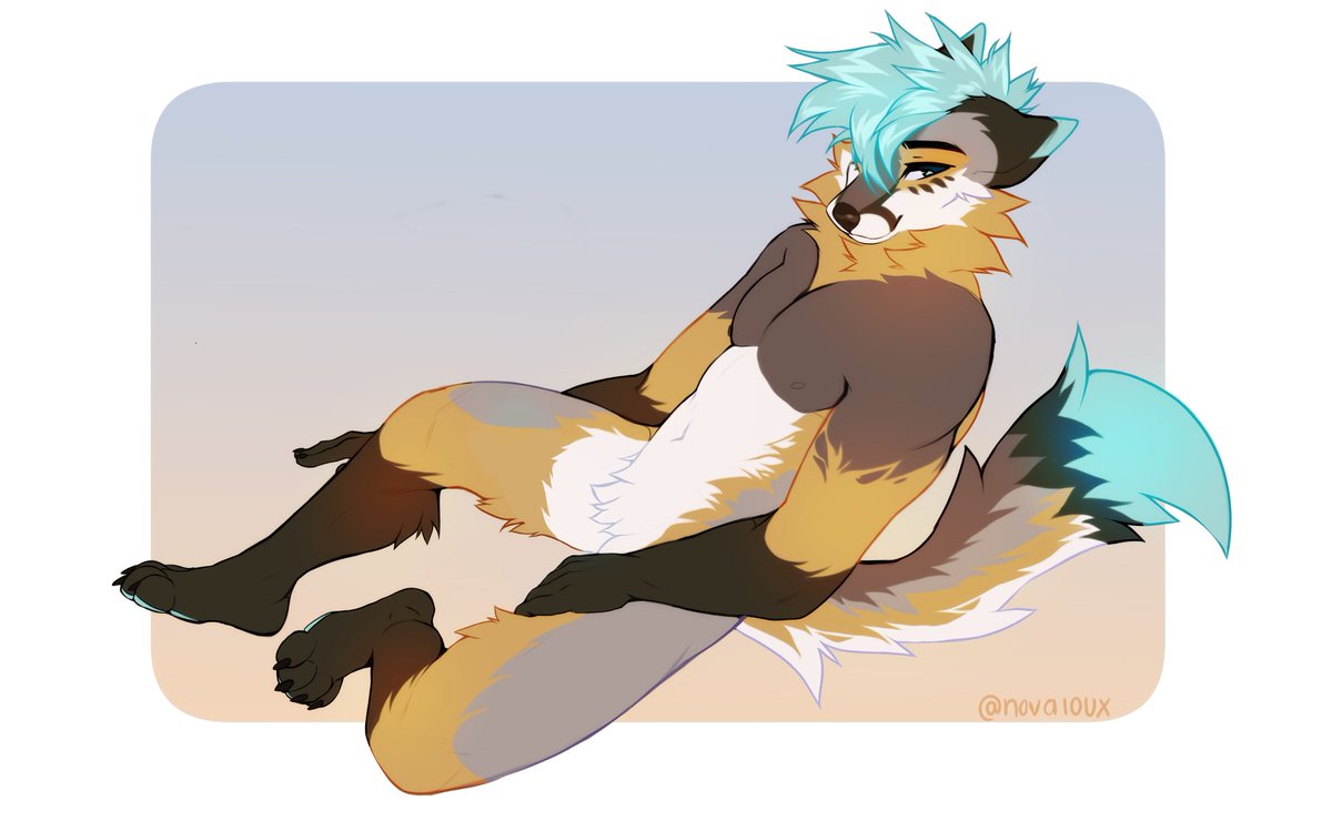 Amelia × Tomboy Wolf tweet media