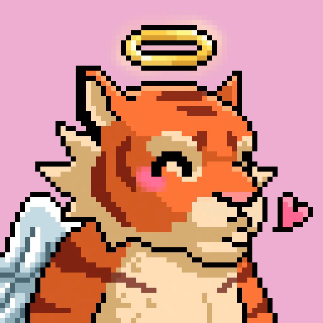 PixelTigers's tweet photo. Happy Valentine’s Tigers ❤️ https://t.co/Y8DVsPfR10