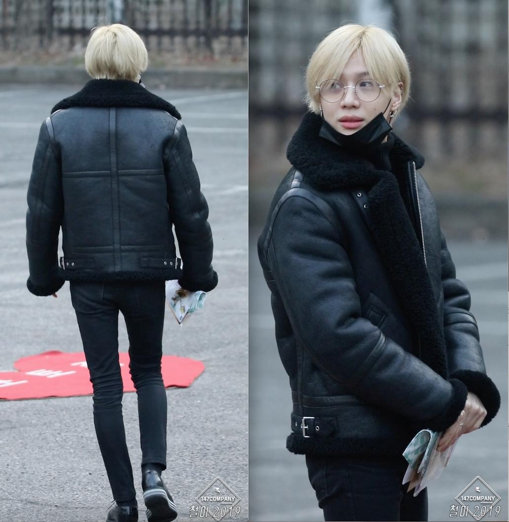 이 무스탕 스타일링 너무 사랑함..
금발에 피규어몸매가 모든걸 해냄