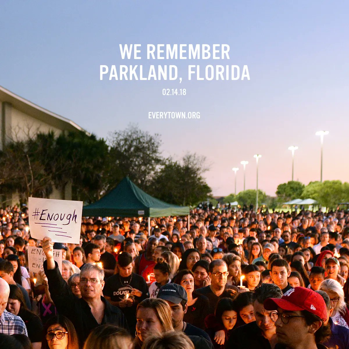 Four years ago today, 17 people were shot and killed and 17 more were wounded at Marjory Stoneman Douglas High School in Parkland, Florida. 

Today, we remember the victims and hold the survivors in our hearts. We will continue to honor them with action.