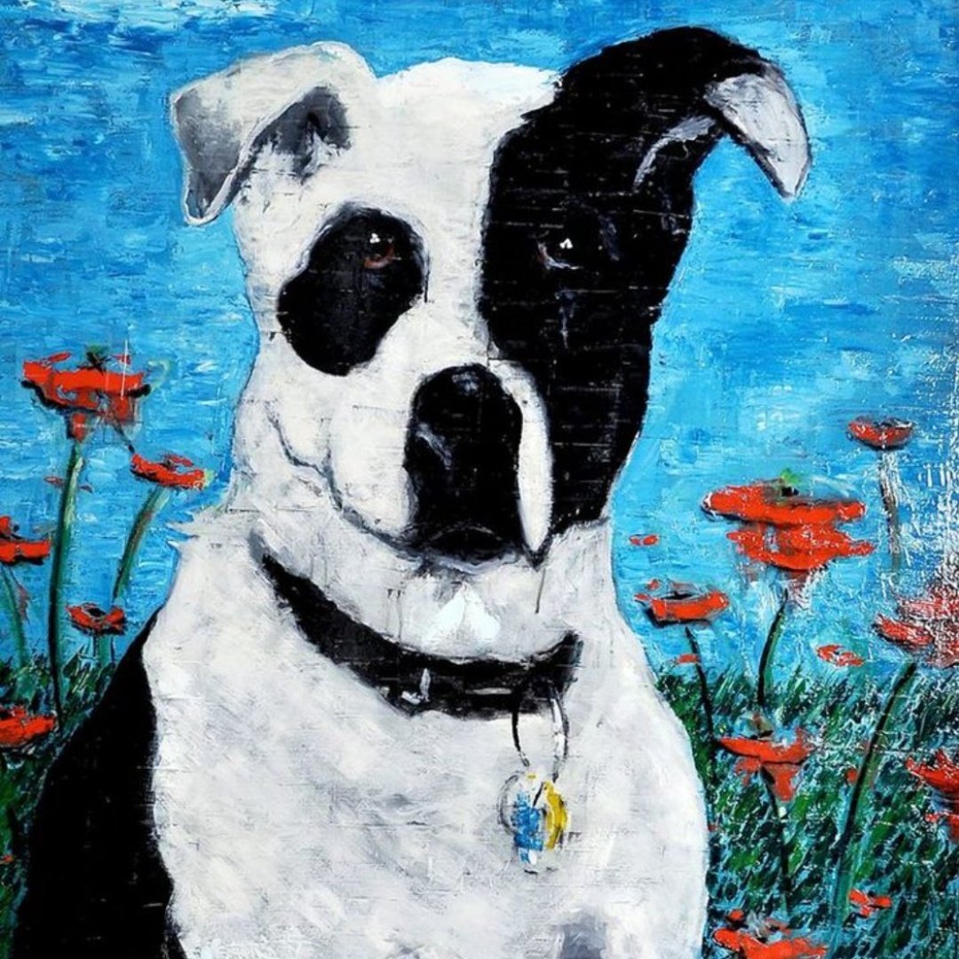 0517pomta's tweet photo. My old dog, Mooh, who sadly passed away back when I was away on-location filming Public Enemies. He was a very gentle boy and I still miss him greatly!!!!
－Johnny Depp (2020) https://t.co/QspZ5RXUba