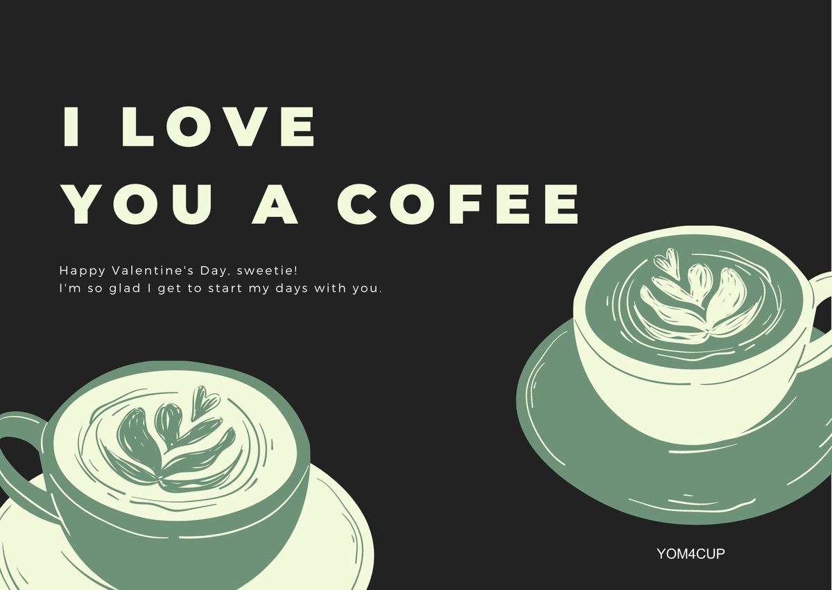 I LOVE YOU ☕️

#YOM4CUP
