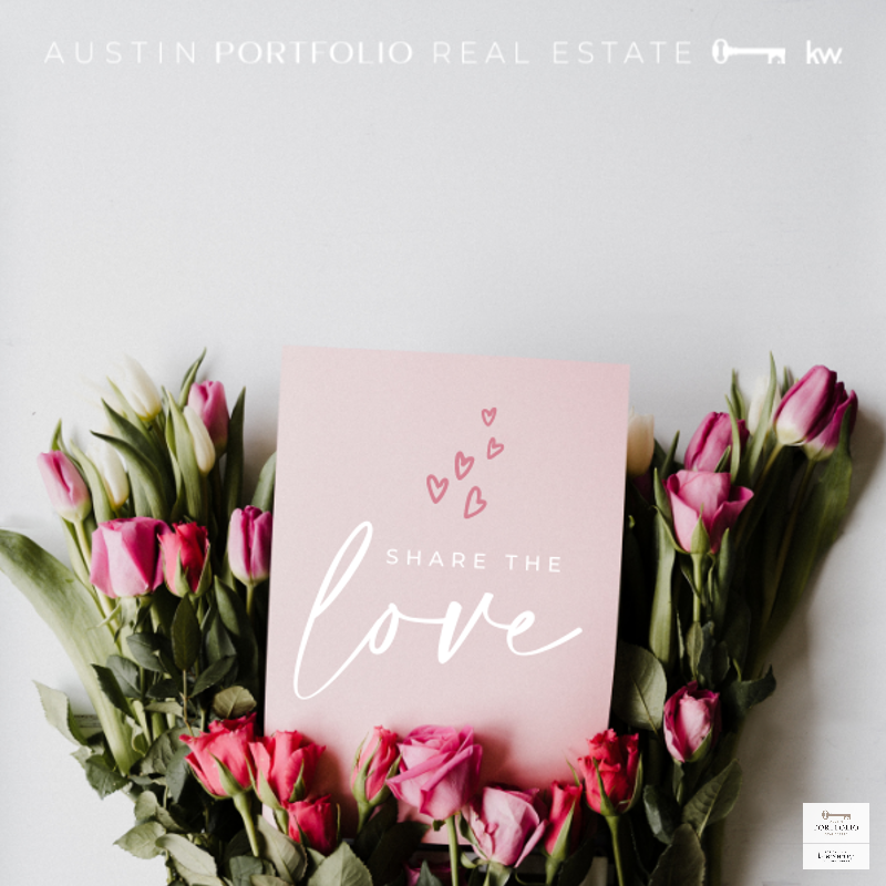 AusTXRealEstate's tweet photo. We LOVE what we do because of YOU! Happy Valentines Day to all of our clients, family and friends! ♥️ https://t.co/ojM7SIbIrM