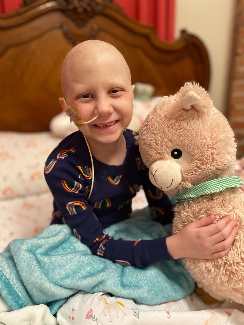 childrens's tweet photo. Bone marrow donors save lives like Amelia's. After her acute myeloid leukemia diagnosis last year, Amelia found her perfect #BoneMarrow match. Become a @BeTheMatch donor by texting “childrens” to 61474. Learn more about donation: https://t.co/XopdKELR9o #NationalDonorDay https://t.co/h2zzmmQSIj