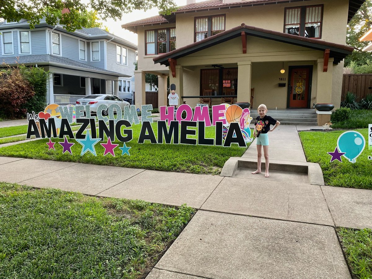 childrens's tweet photo. Bone marrow donors save lives like Amelia's. After her acute myeloid leukemia diagnosis last year, Amelia found her perfect #BoneMarrow match. Become a @BeTheMatch donor by texting “childrens” to 61474. Learn more about donation: https://t.co/XopdKELR9o #NationalDonorDay https://t.co/h2zzmmQSIj