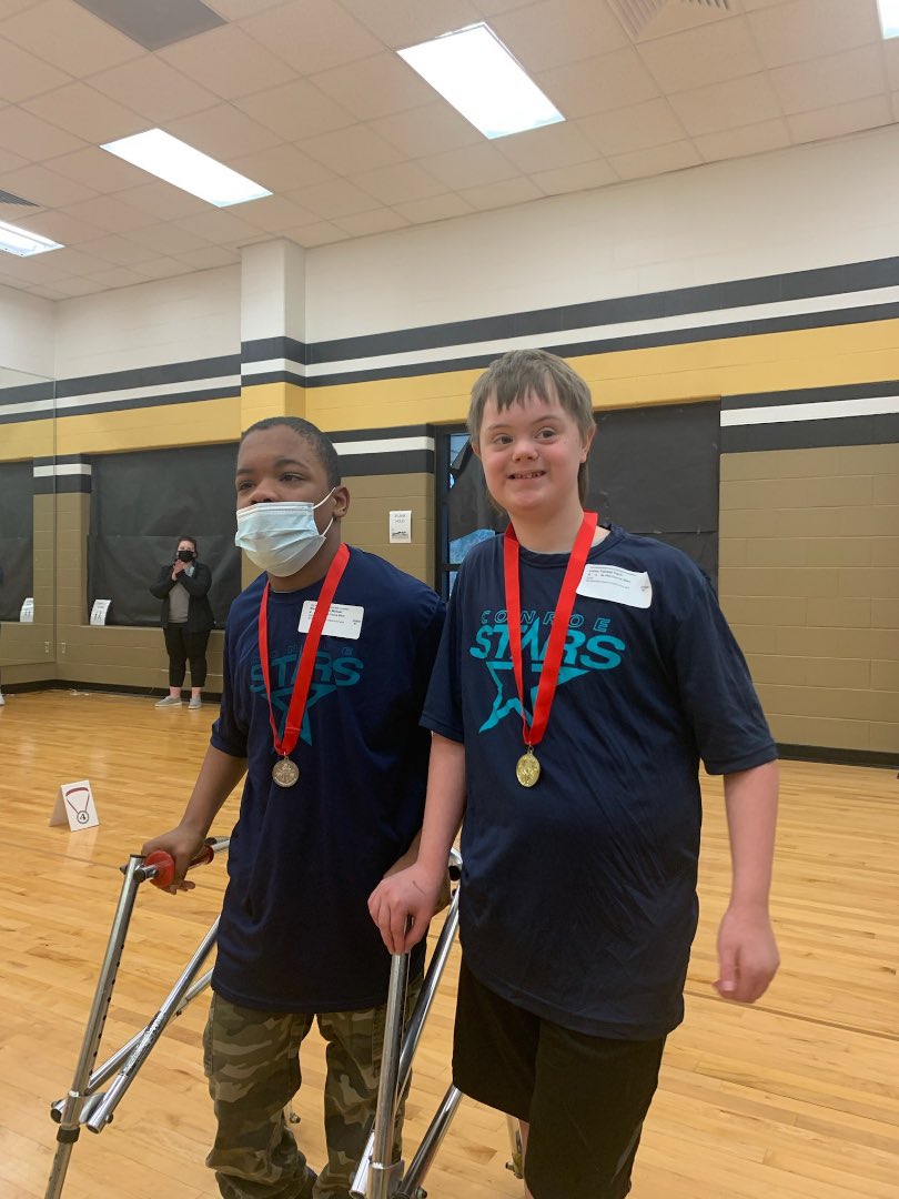 ConroeStarsCISD's tweet image. Conroe stars bright home lots of Medals at the Basketball competition this past Saturday! Thank you @ConroeHS9 for hosting!!