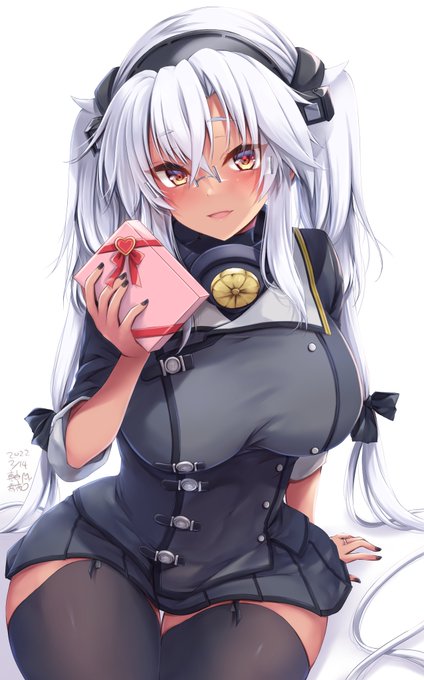 武蔵しゃんがチョコくれた! 