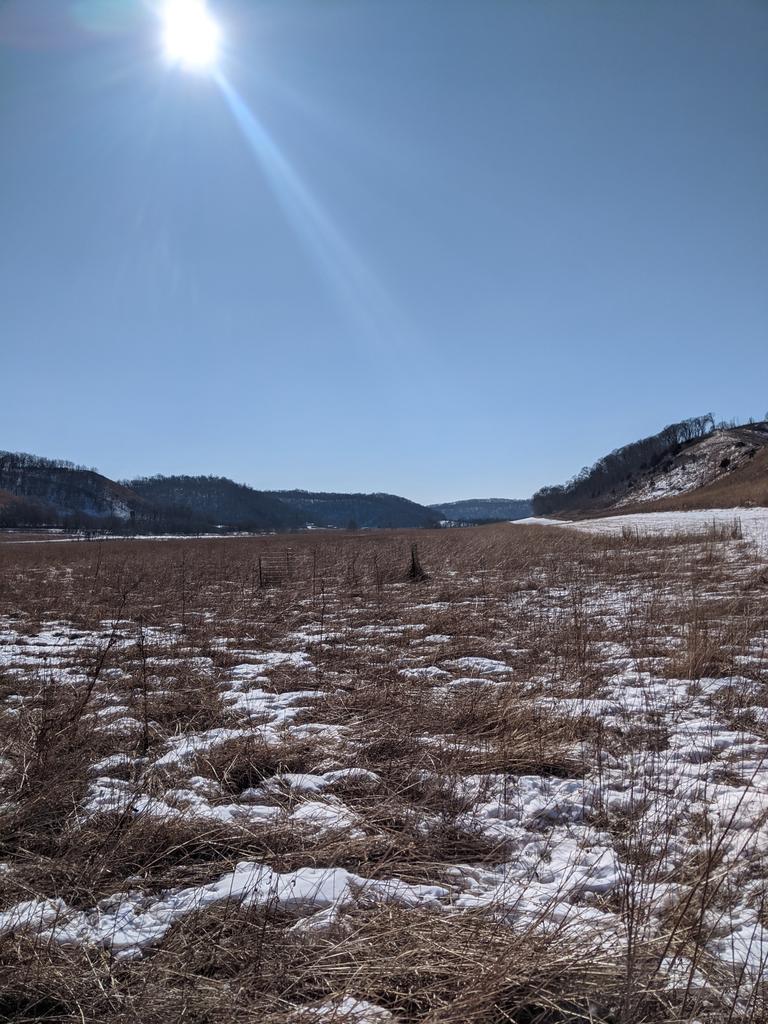 Preparing for summer field work when it's -15 C....