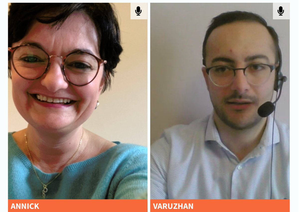 Speeddating on valentinesday? Our CEO Annick Vincenty matched with Varuzhan and what followed was an open &amp; insightful conversation about taking those first steps of your professional life. 
Thank you Voka and ASATT for organizing the 100x100 speed dates!
#100x100 #samengroeien
