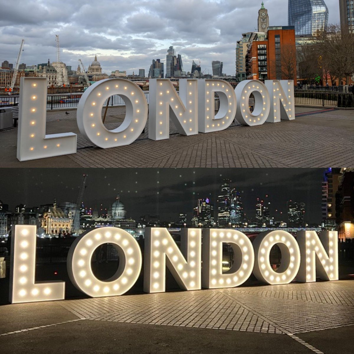 South Bank London tweet media