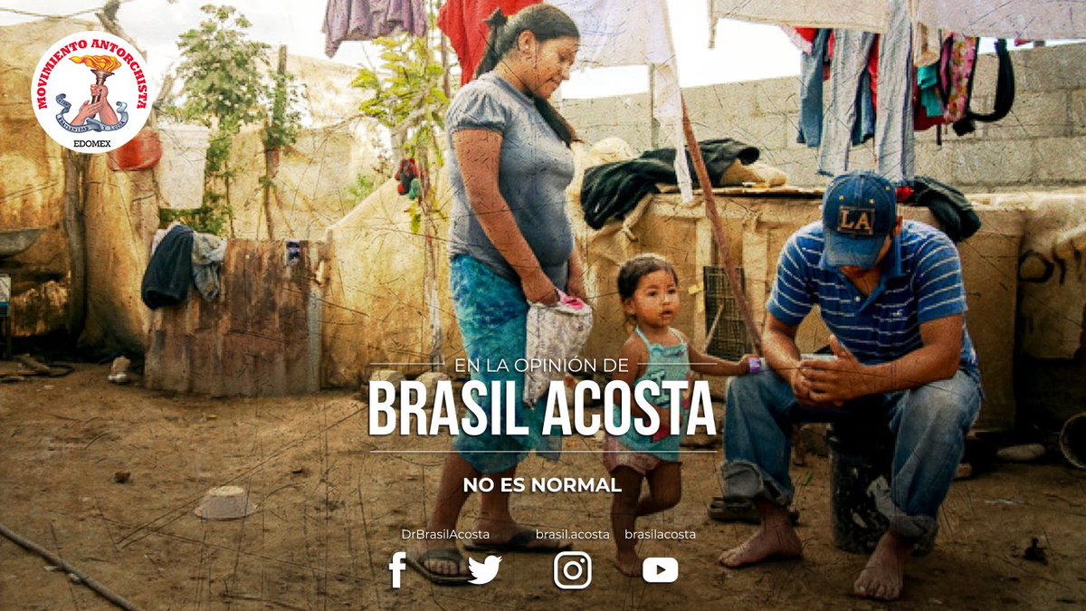 DrBrasilAcosta's tweet image. Escuché a la Doctora Viridiana Ríos promocionar su libro intitulado: “No es normal. El juego oculto que alimenta la desigualdad mexicana y cómo cambiarlo”. El solo título me resultó sugerente. Me pareció un buen trabajo de investigación.
Aquí mi opinión:
bit.ly/3HSzVge