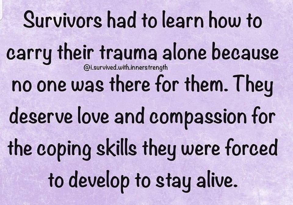 My coping skill back then are changing now because I’m learning g to thrive and not be survive mode all the time. #MentalHealthMatters #thriveinsteadofsurvive #bipolarclub #anxiety #ptsd  #trauma #gottakeepgoing