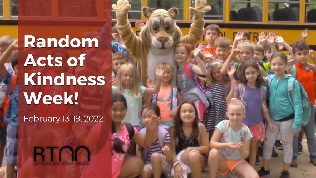 It’s Random Acts of Kindness Week! ☮️ We’re reminding ourselves to put kindness first &amp; share it everywhere we go. This means showing appreciation for others, taking action when others are in need &amp; making the future a little brighter. #RAKWeek
