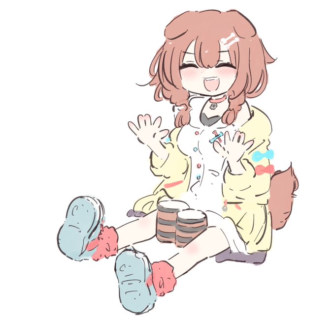 #生神もんざえもん
#できたてころね 
おつころん!🥐🦍 