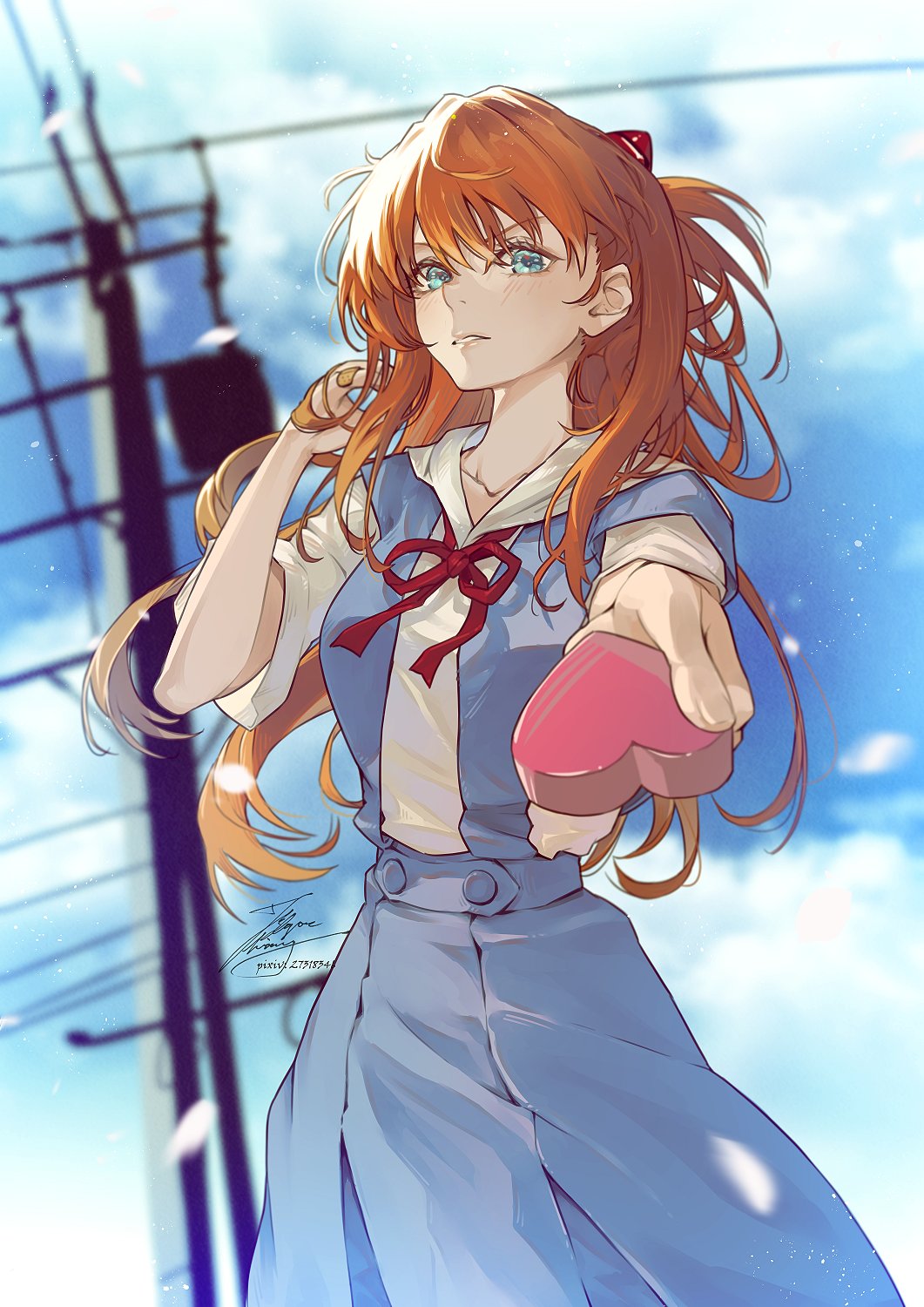 ふわチーズ Fadingz 間に合った 幸せなバレンタインデー アスカ Happy Valentine S Day Asuka 情人節快樂 明日香 T Co Mcsq5v2rxt Twitter