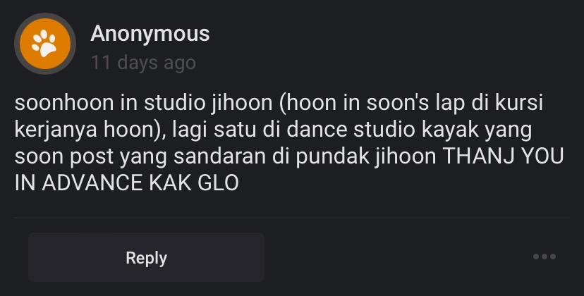 nidinodi's tweet photo. soonhoon in the studio 👀✨ #soonhoon #howoo #soonhoonfanart https://t.co/x6UfLVQLZR