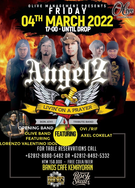 Bon Jovi Night with @Angelz_Frontman @ovyRif