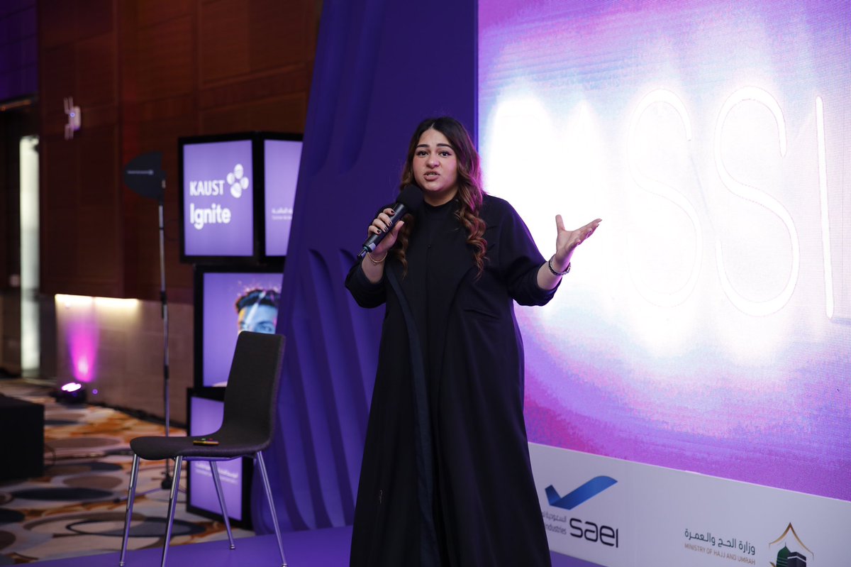 AttiahHeba's tweet photo. #KAUSTIgnite wouldn’t have happened without the extreme support from @KAUSTinnovation team https://t.co/DvB9V8Rd5j