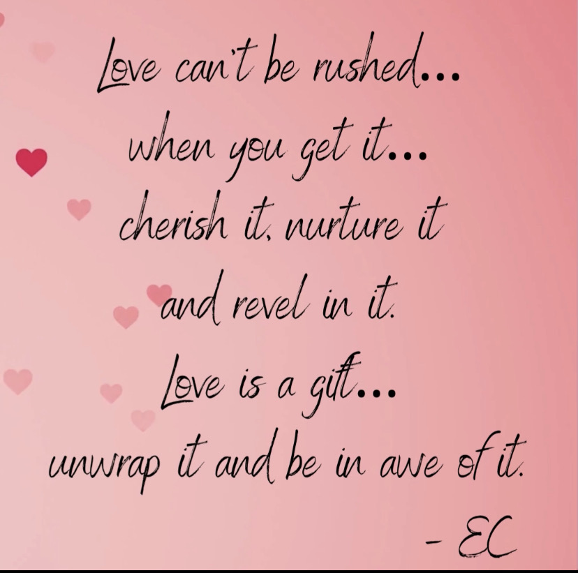 Happy Love Day! The truth is we don't need a specific day to celebrate love (or the hope for it) but it's fun to celebrate with so many globally.  The privilege of loving someone is life changing... here's to love, hope &amp; opportunities for love; don't take any of it for granted.